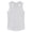 0#-Grey749, variant on Kiijoy Girls Athletic Racerback Tank Top Summer Casual Solid Basic Sleeveless Top