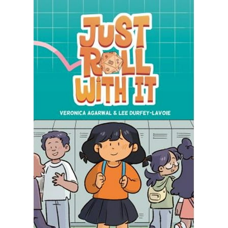 Pre-Owned Just Roll with It: (A Graphic Novel) (Paperback) 1984896997 9781984896995
