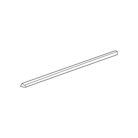 Genuine OE Volkswagen Belt Molding - 5C6-837-475-C-3Q7