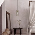 thumbnail image 2 of 49713-01 Livex Lighting Glenbrook - 1 Light Pendant In Urban Style-19.25 Inches Tall and 5 Inches Wide-Antique Brass Finish    -Traditional, 2 of 11
