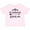 AD-Pink, variant on My Godmother Loves Me Girls Girls Baby T-Shirt