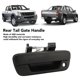 thumbnail image 1 of Rear Tail Gate Handle Solid Construction Tailgate Latch Handle Replacement for Isuzu D‑MAX 2002 to 2011 Chrome, 1 of 4