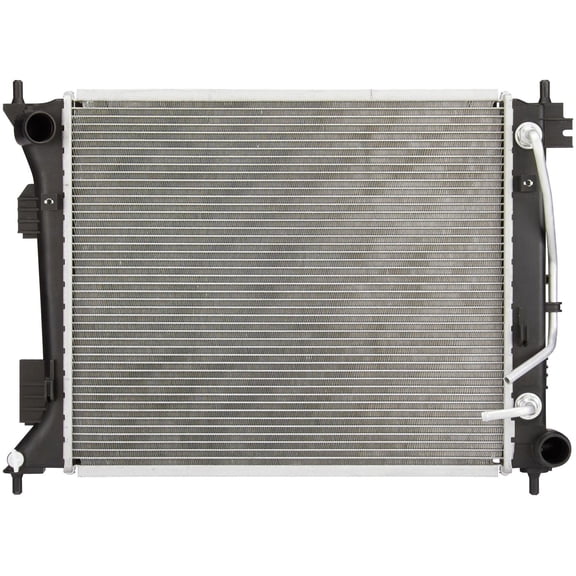 Spectra Premium CU13415 Automotive Radiator Fits select: 2013-2017 HYUNDAI VELOSTER