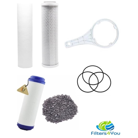 Fist Vertex Filter Replacement Kit FK-102 Pure Water Machine 3C-4.0
