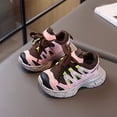 thumbnail image 2 of Kogui Baby Girl Walking Shoes Baby Toddler Walking Socks Non-Slip Breathable Unisex Casual Sneakers Size 8.5 (Pink,8.5 Toddler), 2 of 6