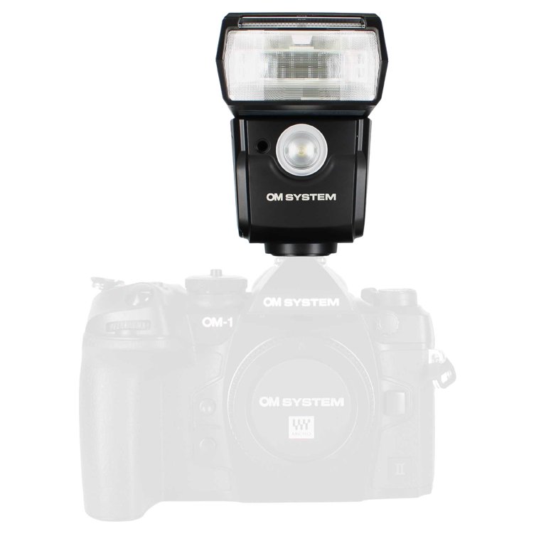 OM SYSTEM FL-700WR Wireless TTL Electronic Flash Bundle OM SYSTEM FL-700WR Wireless TTL Electronic Flash Bundle