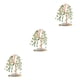 thumbnail image 3 of Billuyoard Exquisito adorno de escritorio para árbol artesanal, símbolo de la suerte, la prosperidad y la felicidad, gema, riqueza, verde. Type1 NO1, 3 of 6