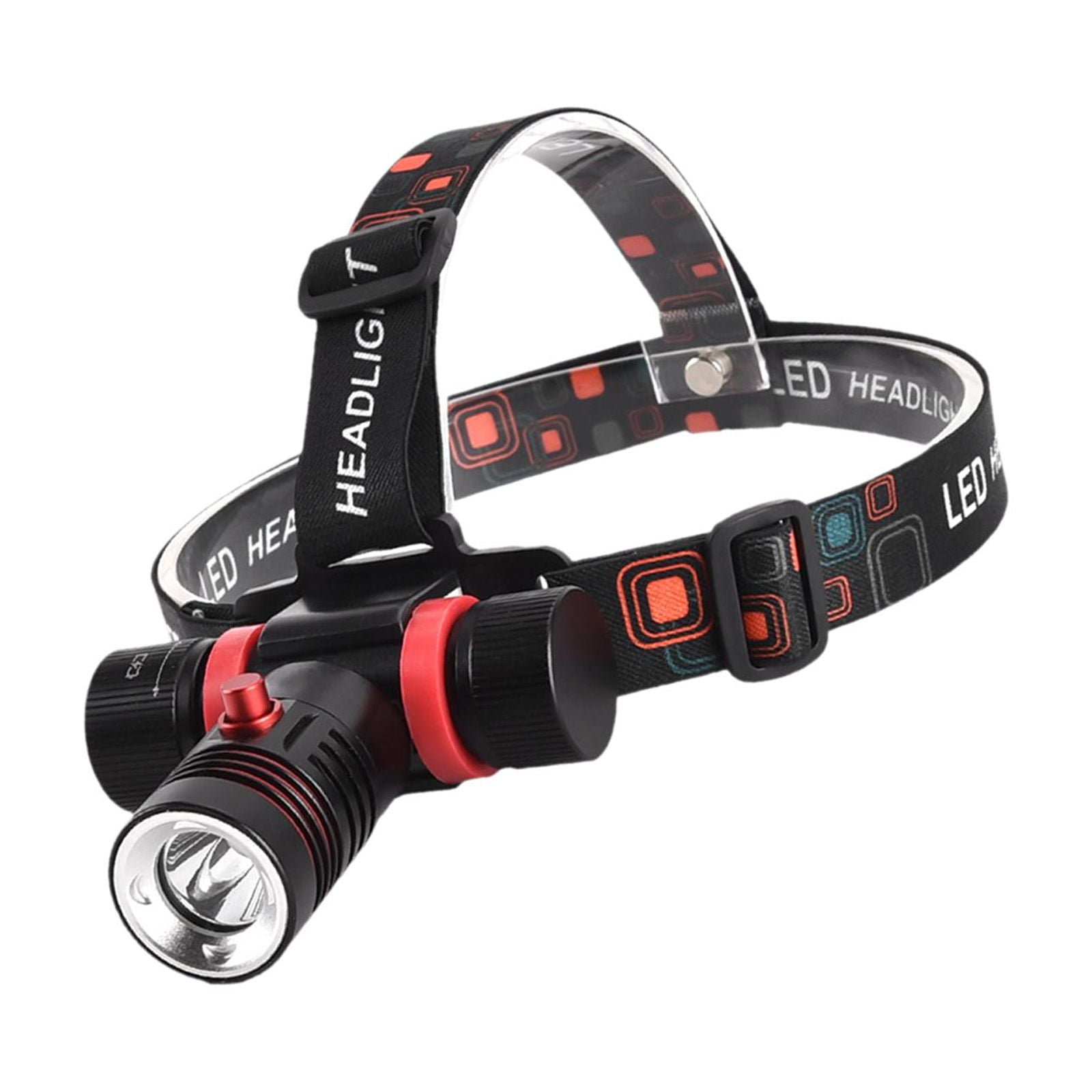 figatia Diving LED Professional Head Light for Adults Night Fishing Cycling