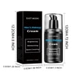 thumbnail image 3 of Fankiway Men'S Makeup Cream for Brightening Moisturizing Spots Covering Men'S Makeup Cream Moisturizing Cream Hydration Makeup Cream for Men Men'S Moisturizing Con, 3 of 9