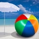 thumbnail image 4 of Pelota de playa inflable gigante Glimin, 180 cm, color arcoíris, 4 of 4