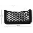 thumbnail image 4 of Car Interior Accessories Body Edge Seat Back Elastic Net Storage Phone Holder Us, 4 of 6