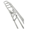 thumbnail image 3 of Bach 42BOS Stradivarius Tenor Trombone Open Wrap with F Attachment Silver Plated, 3 of 5