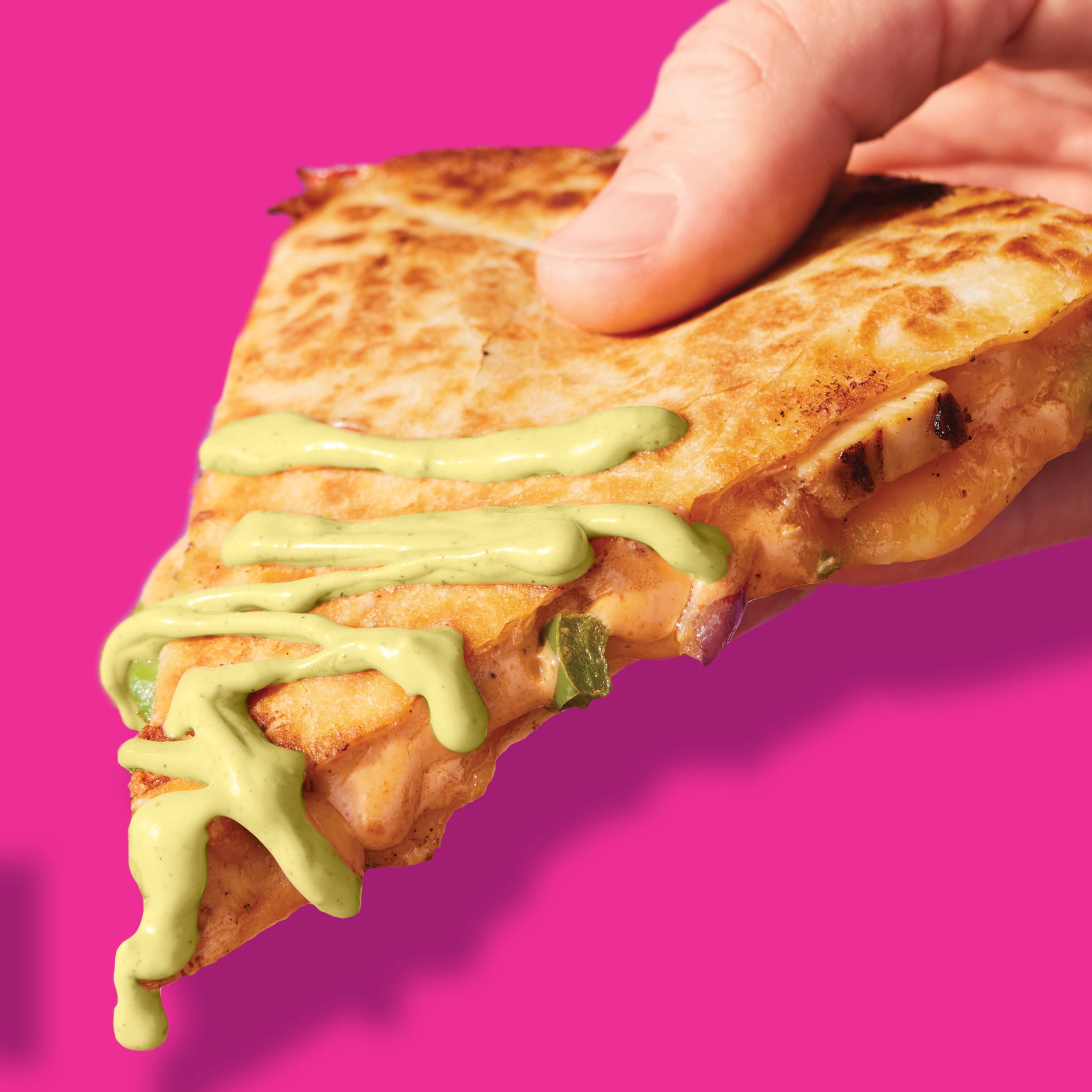 Taco Bell Creamy Avocado Ranch Sauce, 12 fl oz Bottle