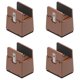 thumbnail image 1 of 4x Elevadores para muebles de cama 5/10 cm Elevadores de escritorio ajustables de alta resistencia Extensión de patas, 1 of 5