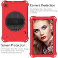 thumbnail image 3 of Allytech Fire 7 Case 2019 9th Generation, Fire 7 Case for Kids, Rugged Protection Kickstand Shockproof Shoulder Strap Kids Friendly EVA Silicone Cover for Amazon Fire 9 2019/2017/2105, Red/Black, 3 of 6