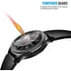 thumbnail image 3 of (Paquete de 5) Protector de pantalla de vidrio templado Gear S3, Akwox [0.3 mm 2.5D High Definition 9H] Película protectora de pantalla transparente premium para Samsung Gear S3 Frontier / Classic Smart Watch 1.3 pulgadas Zhivalor CZDZ-HY163, 3 of 6