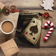 thumbnail image 6 of Poker Cards Vintage Drawstring Gift Bag Soft Pouch Reusable Favor Bags for Christmas, Halloween, Candy, Wedding, Birthday, 6 of 7