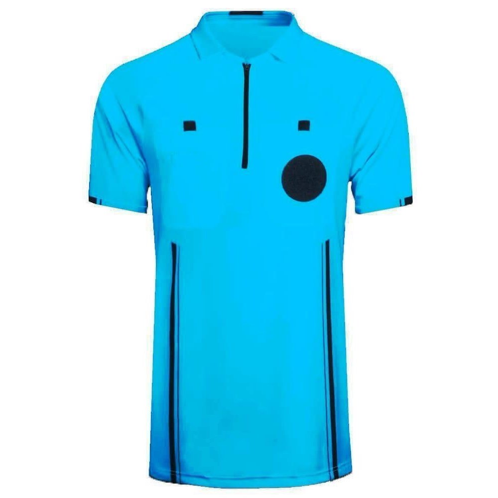 One Stop Soccer Official Referee Soccer Jersey Youth Large/Blue