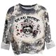 thumbnail image 1 of Mujeres Tops Tie-dye Casual Manga larga Sudadera Pullover Camisas Blusa Fridja fksj872, 1 of 3