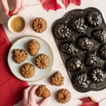 thumbnail image 3 of Nordic Ware Autumn Delights Cakelet Pan, 3 of 8