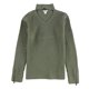 thumbnail image 1 of Bar III suéter con cuello de gargantilla para mujer, verde, XX-Small, 1 of 2