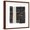Brown Frame, variant on Art.com Evanescence 31 Art Print by DAG, Inc, 16" x 16"