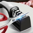 thumbnail image 3 of PLYS-1pc, Knife Sharpener, Knife Sharpeners For Kitchen Knives, Multifunctional Portable Knife Sharpener For Kitchen Outdoor knife sharpener S, 3 of 6
