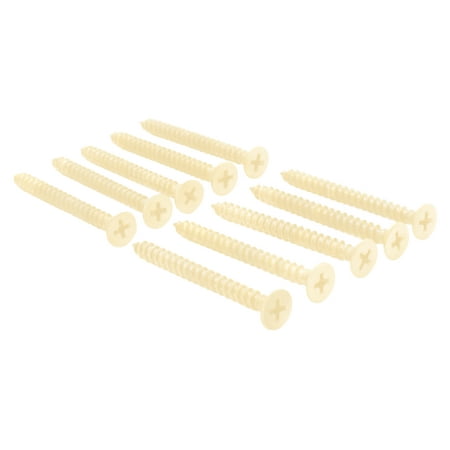 

CRL P102SB Satin Brass 10 x 2 Wall Mounting Flat Head Phillips Sheet Metal Screws