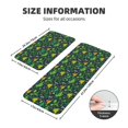 thumbnail image 2 of Yiaed Dinosaurs Kitchen Rugs Sets of 2 Kitchen Mats Cushioned Anti Fatigue Kitchen Rug Tapetes Para Cocina for Sink,Laundry Room, 2 of 6