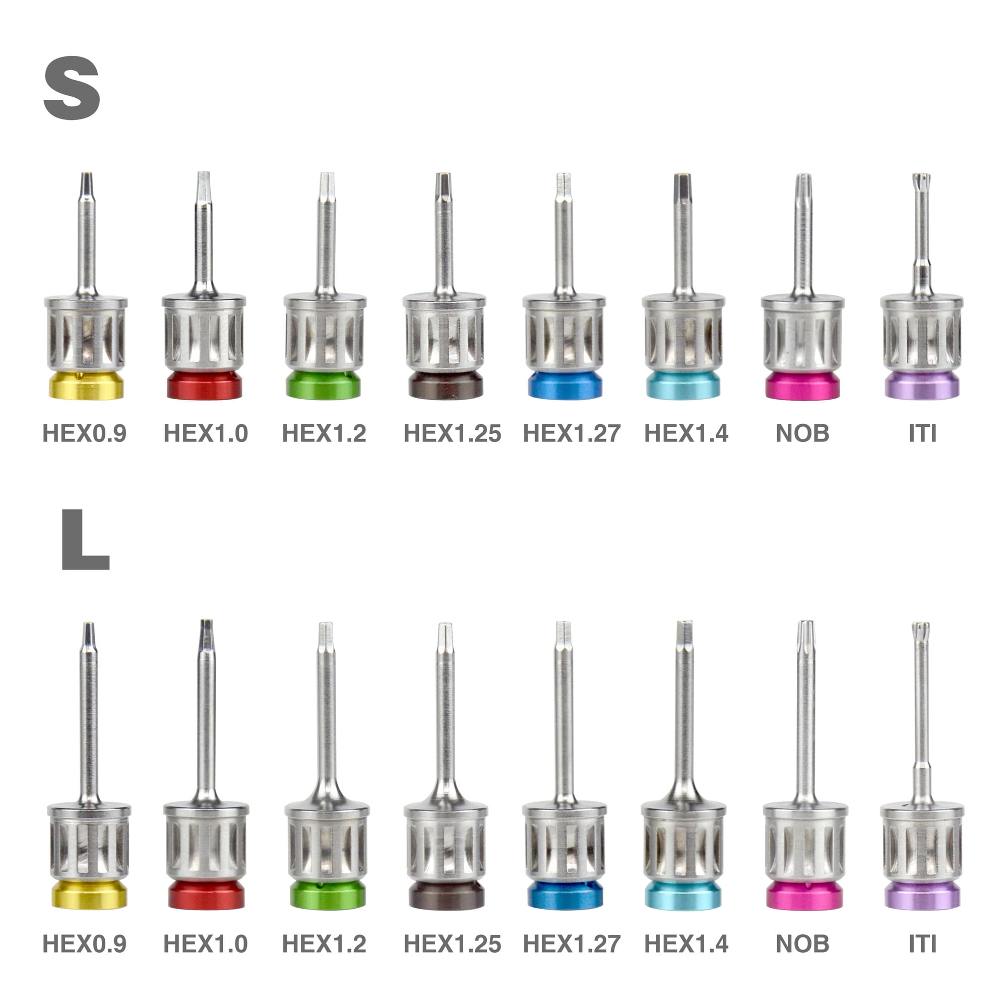 Dental Implant Torque Wrench Set-Include Bib Clips, Universal Prosthetic Kit with Torque Adjustable Ratchet&Screwdrivers 16pcs,10-70Ncm,Fully Autoclavable,Secure/Disassemble Implant Restorations