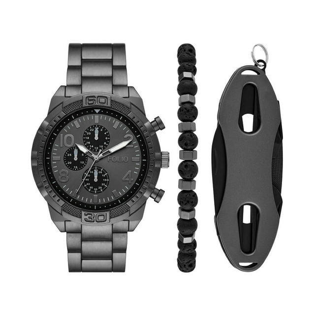 SET Mass Market SETS FMDFL6033 Color GUNMETAL Para CABALLERO