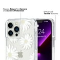 thumbnail image 2 of Case-Mate Tough Prints Apple iPhone 13 Pro Max Case [Wireless Charging] - 10Ft. Drop Protection - Glitter Daisies, 2 of 8