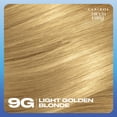 thumbnail image 2 of Clairol Nice'n Easy Permanent Hair Color Cream, 9G Light Golden Blonde, Hair Dye, 1 Application, 2 of 8