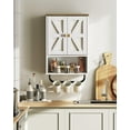 thumbnail image 3 of Armario de pared CHOEZON Bathroom Medicine blanco/nogal, 3 of 9