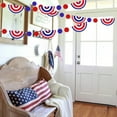thumbnail image 6 of Independence Day Party Decorations Hanging Decorations Flower Decorations Holiday Celebrations Background Decorations, 6 of 6