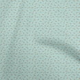 thumbnail image 1 of oneOone Cotton Poplin Twill Aquamarine Fabric Kids Bees Dress Material Fabric Print Fabric By The Yard 56 Inch Wide, 1 of 4