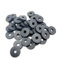thumbnail image 4 of 6mm ID Rubber Flat Washers 19mm OD 3mm Thick EPDM Sealing Spacers 6 x 19 x 3, 4 of 5
