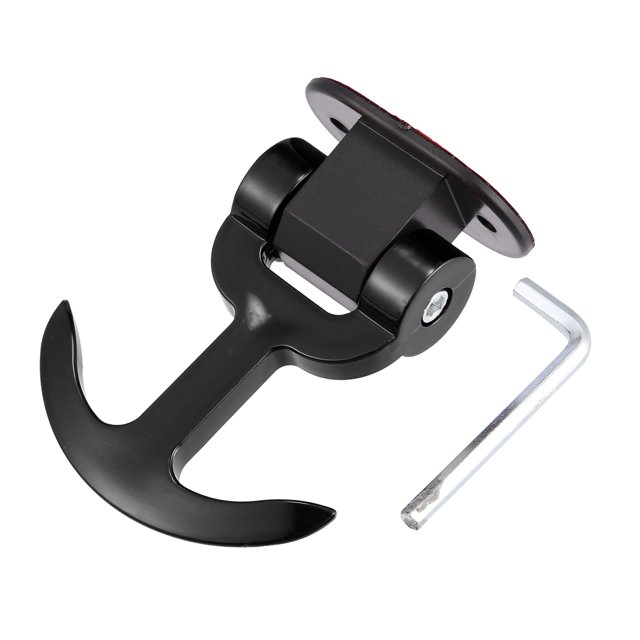Negro T Forma Remolque Gancho Decoración Parachoques Remolque Pegatina Adorno para Coche