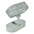 thumbnail image 4 of Ventilador Doble, Diseño De Elevación Operación De Bajo Ruido Dirección De Viento Libre De 135 ° Ventilador De Escritorio De Diseño Plegable Para Sala De Estar Para ANGGREK Otros, 4 of 8