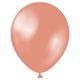thumbnail image 1 of Kalisan - Globos Diseño Metalizado de Látex - Pack de 100 (Oro Rosado), 1 of 2