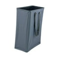 thumbnail image 2 of Cesta plegable perfecl para la colada Gris oscuro con asa de transporte, 2 of 8