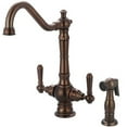 thumbnail image 2 of Pioneer Faucets 2Am401 Americana 1.5 GPM Single Hole Kitchen Faucet - Nickel, 2 of 3