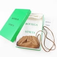 thumbnail image 2 of Pre-Owned BOTTEGA VENETA 577816 The Pouch with Shoulder Strap, Clasp Closure, Leather..., 2 of 12