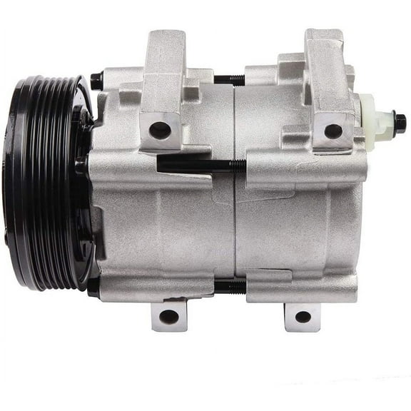 CCIYU AC Compressor and A/C Clutch fit Compatible for Ford E-150 Econoline AC Clutch CO 101320C Fits select: 2000-2001 FORD RANGER, 1997-1999 FORD RANGER SUPER CAB