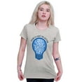 thumbnail image 3 of Shine a Light on Autism Bulb Symbol Men's Graphic T Shirt Tees Brisco Brands S, 3 of 4