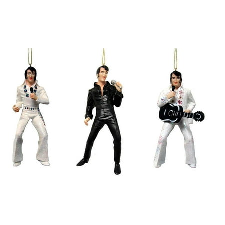 Club Pack Of 12 Singing Elvis Presley Christmas Ornaments 5 Club Pack of 12 Singing Elvis Presley Christmas Ornaments 5