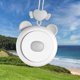 thumbnail image 5 of Ventidor personal de manos, ventidor de colr colgante portátil recargable por USB con cordón para mujeres, niños, niñas, acampar al aire libre perfecl Mini ventilador de cuello, 5 of 7