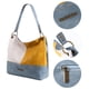 thumbnail image 4 of Bolso Hobo Montana West de piel grande para mujer MWC-047FJN, 4 of 6