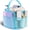 All Ice Blue, variant on Mesh Shower Caddy Portable for College Dorm Room Essentials, Shower Caddy Dorm with 8-Pocket Large Capacity for Beach, Swimming, Gym, Travel essentials