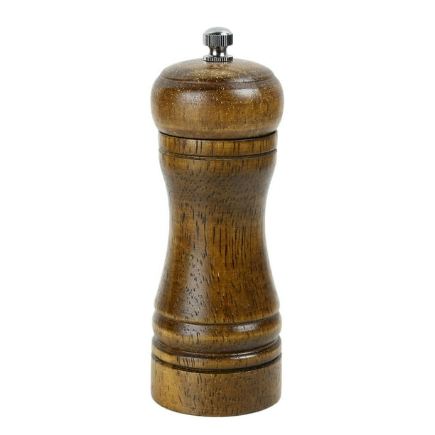 Unique Bargains Household Home Kitchenware Salt Pepper Spice Mill
